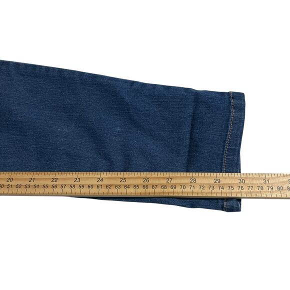 Democracy Womens Jeans Size 8 "Ab" Technology Skinny Ankle Mid Rise Stretch - Picture 11 of 11